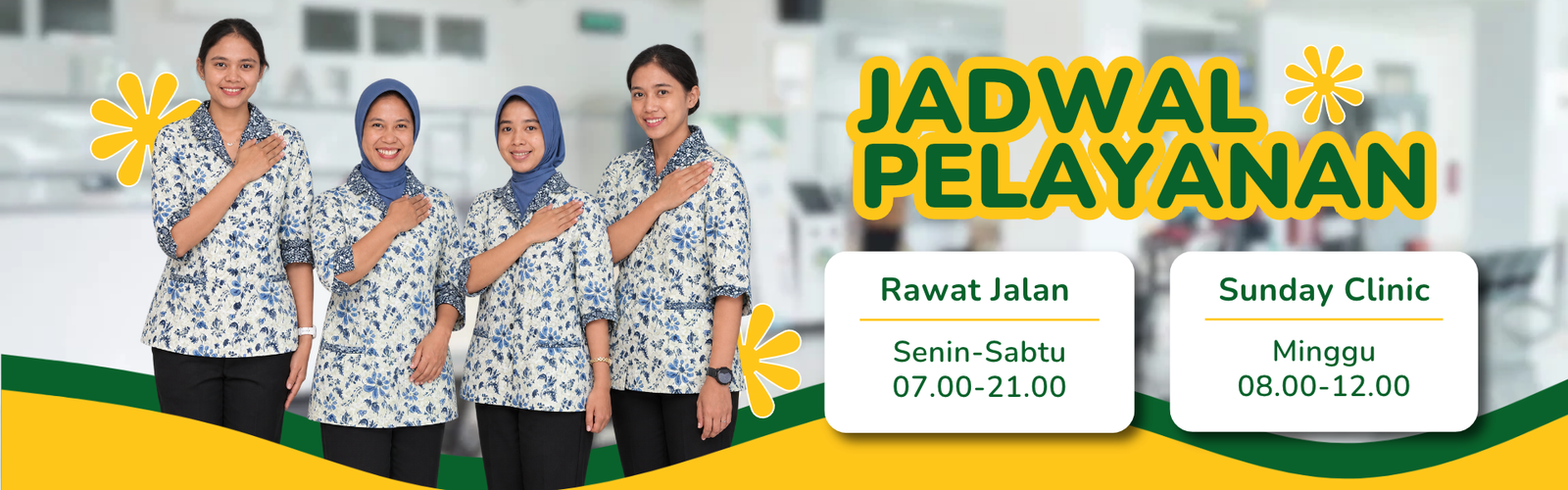 Jadwal Pelayanan