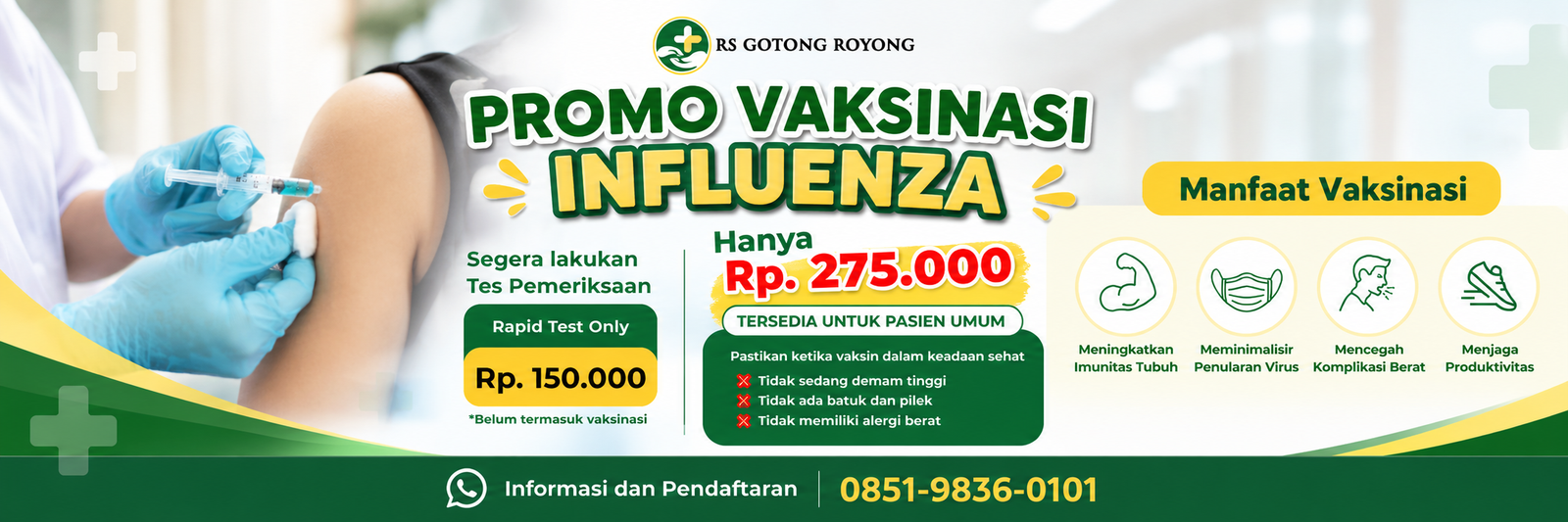 Daftar Berobat Lebih Mudah